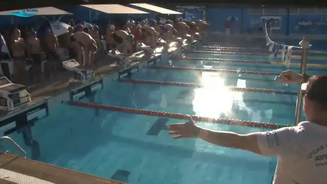 Revezamento 4×50m Livre Masculino - Série 4