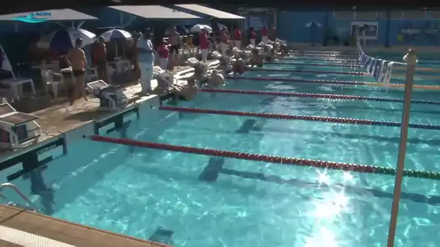 50m Costas Masculino - Série 3