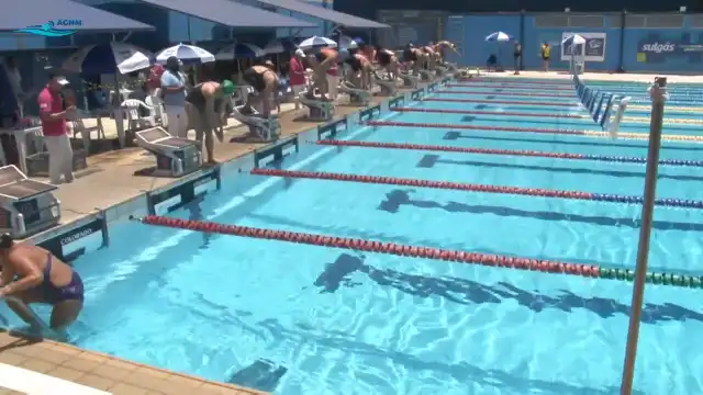 50m Livre Feminino - Série 3