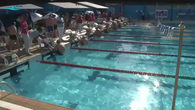 50m Costas Masculino - Série 5