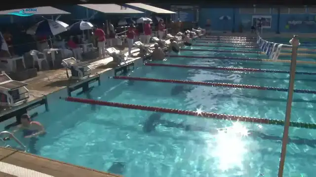 50m Costas Masculino - Série 8