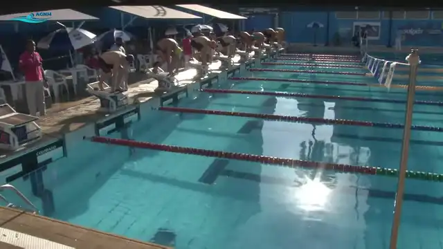 100m Peito Masculino - Série 3