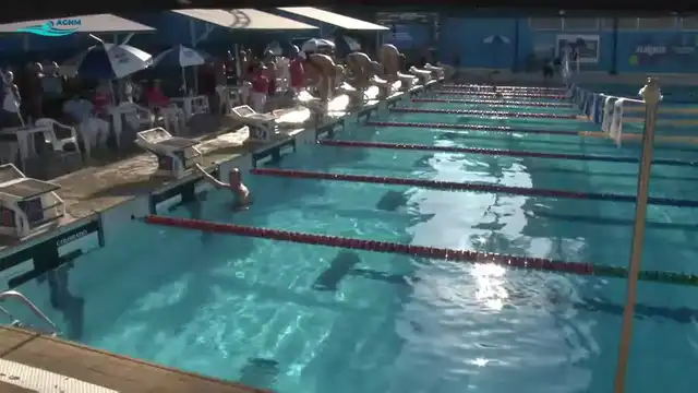 100m Peito Masculino - Série 7