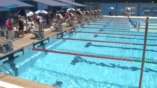 50m Livre Feminino - Série 6