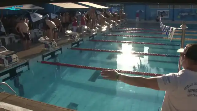 Revezamento 4×50m Livre Masculino - Série 5