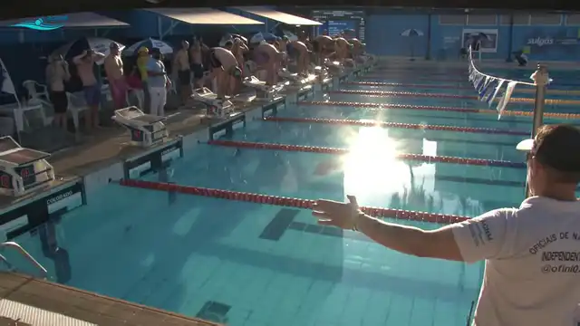 Revezamento 4×50m Livre Masculino - Série 6