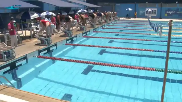 50m Livre Masculino - Série 2