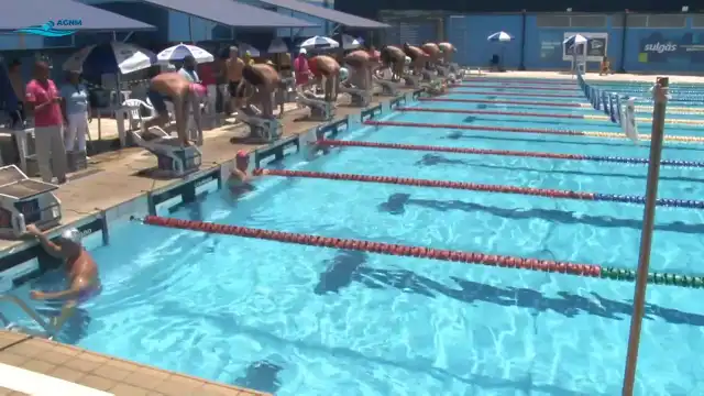 50m Livre Masculino - Série 4