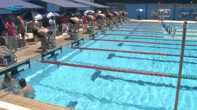 50m Livre Masculino - Série 8