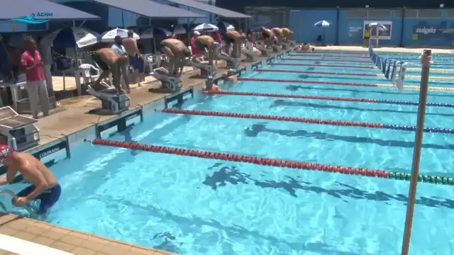 50m Livre Masculino - Série 9