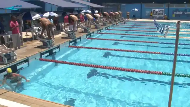 50m Livre Masculino - Série 12
