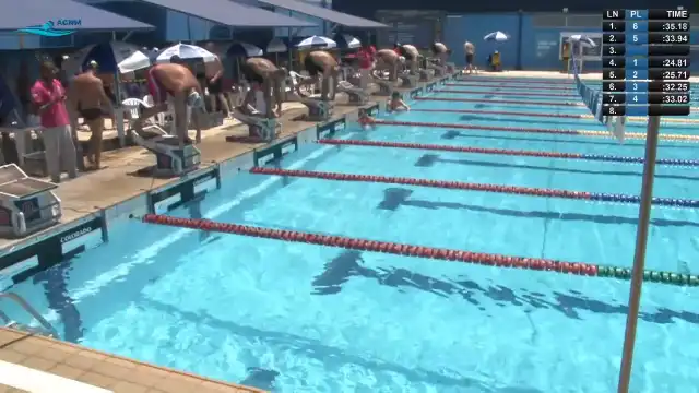 50m Livre Masculino - Série 14