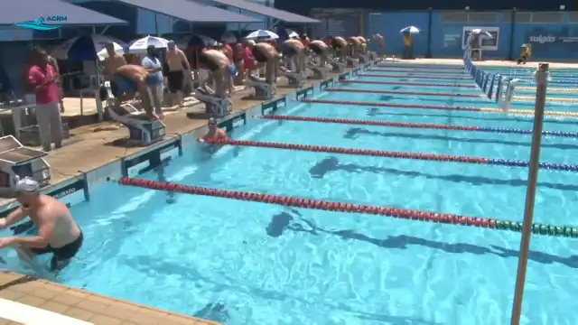 50m Livre Masculino - Série 16