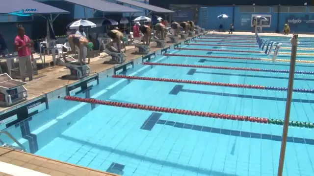 100m Borboleta Feminino - Série 1