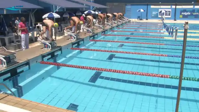 800m Livre Masculino - Série 7