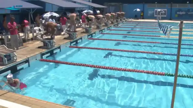 100m Borboleta Masculino - Série 1