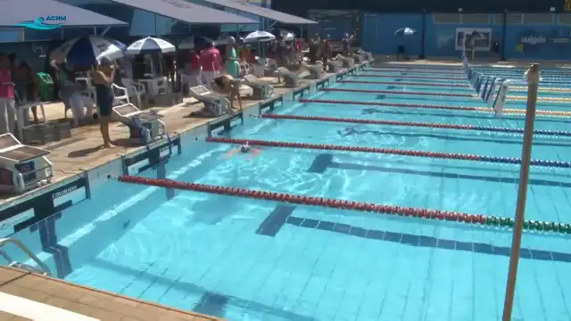 50m Peito Feminino - Série 1