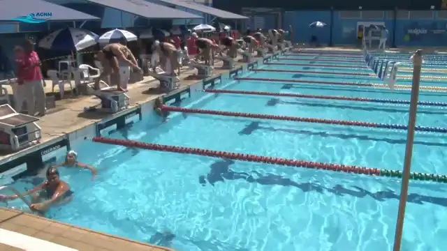 50m Peito Feminino - Série 2