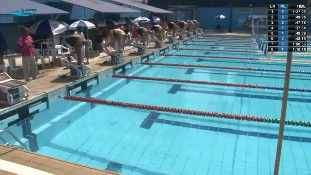 50m Peito Feminino - Série 3
