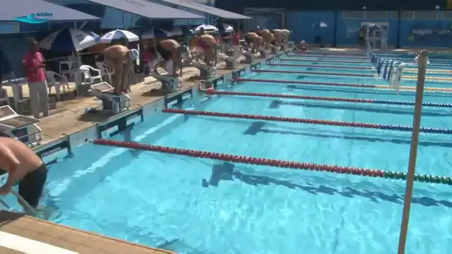 50m Peito Masculino - Série 4