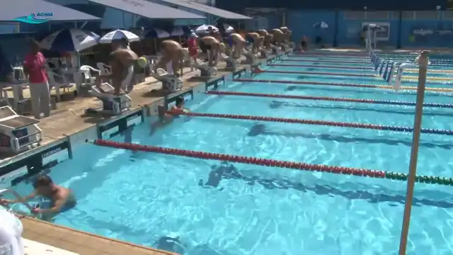 50m Peito Masculino - Série 8