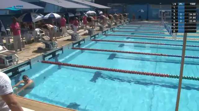 100m Medley Feminino - Série 1