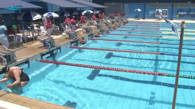 100m Costas Feminino - Série 1