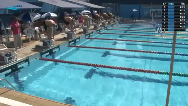 100m Medley Masculino - Série 2