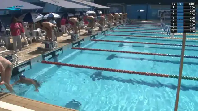 100m Medley Masculino - Série 3