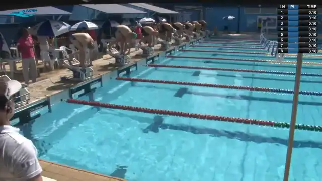 100m Medley Masculino - Série 4