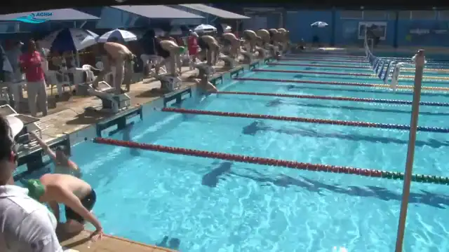 100m Medley Masculino - Série 6