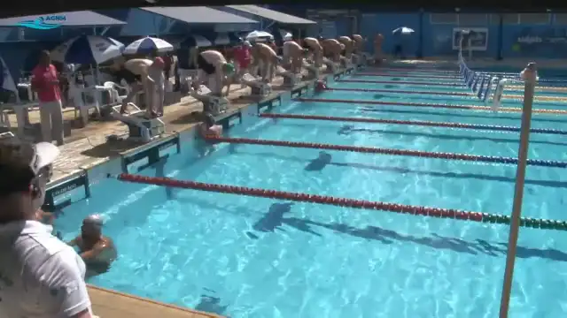 100m Medley Masculino - Série 8