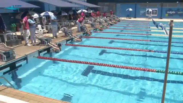 100m Costas Feminino - Série 2