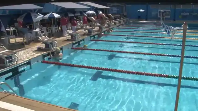 50m Borboleta Feminino - Série 1