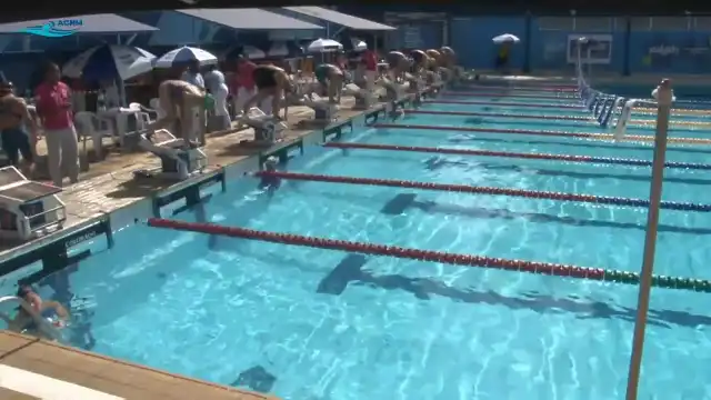 50m Borboleta Feminino - Série 2