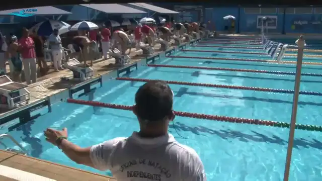 50m Borboleta Feminino - Série 3