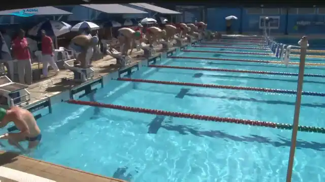 50m Borboleta Masculino - Série 2