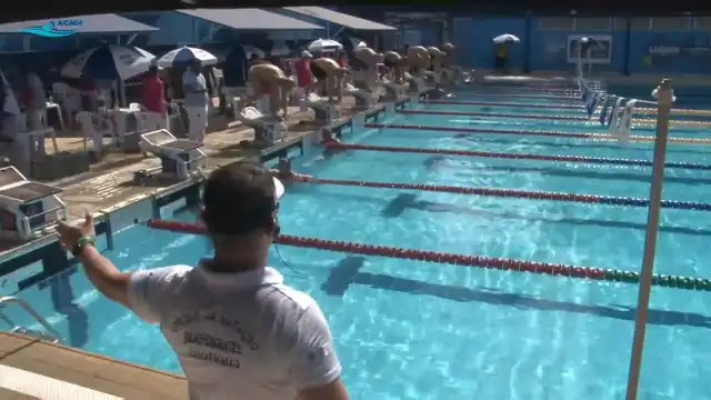 50m Borboleta Masculino - Série 4