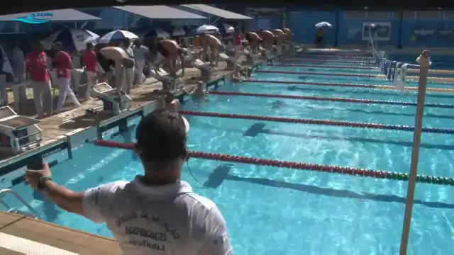 50m Borboleta Masculino - Série 5