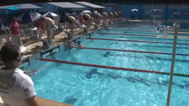 50m Borboleta Masculino - Série 7