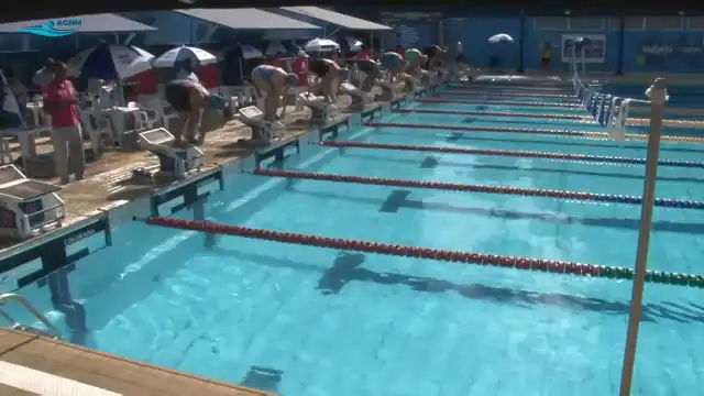 100m Livre Feminino - Série 1