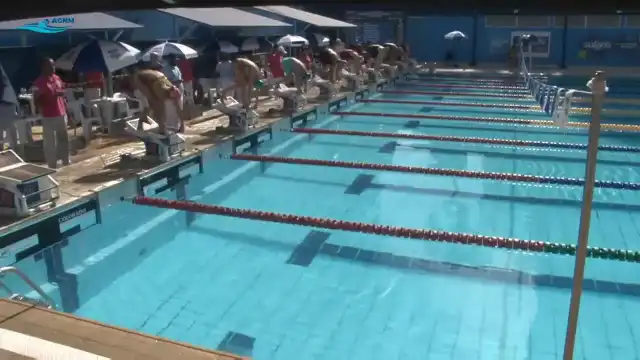 100m Livre Feminino - Série 3