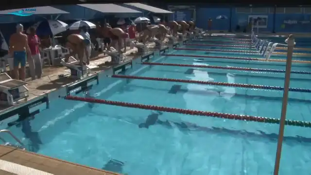 100m Livre Masculino - Série 2