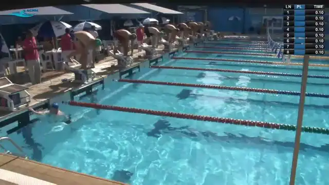 100m Livre Masculino - Série 4