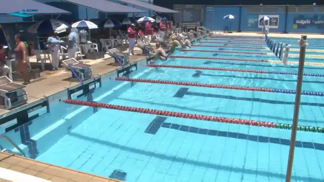 100m Costas Masculino - Série 1