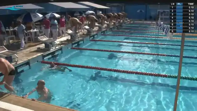 100m Livre Masculino - Série 6