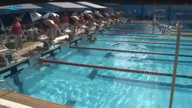100m Livre Masculino - Série 8