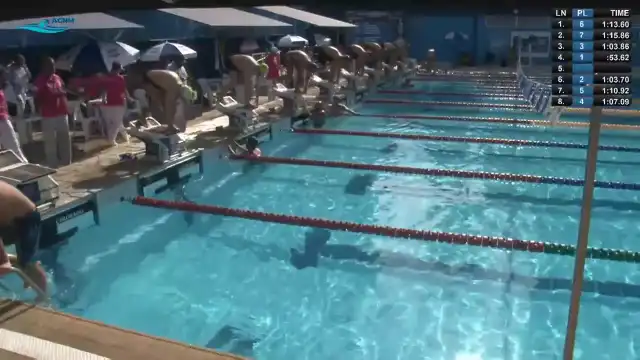 100m Livre Masculino - Série 10