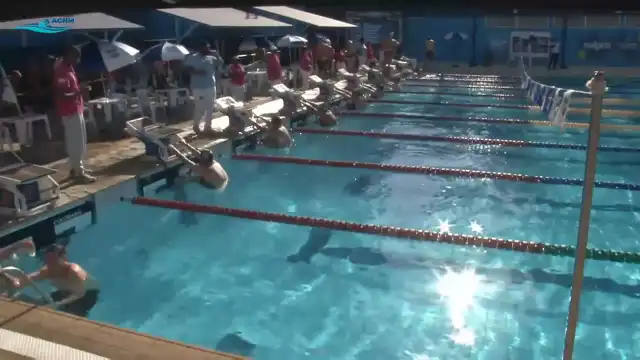 50m Costas Masculino - Série 7