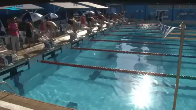 100m Peito Feminino - Série 2